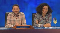 8 Out of 10 Cats Does Countdown - Episode 1 - Miles Jupp, Rose Matafeo, Vic Reeves, David Reed