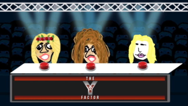 The Ladey Gags Show - S01E03 - The Y Factor
