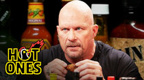 Hot Ones - Episode 12 - Stone Cold Steve Austin Puts the Stunner on Spicy Wings