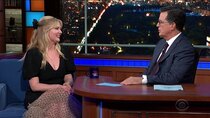 The Late Show with Stephen Colbert - Episode 195 - Kirsten Dunst, Adam Devine, Lee Pace