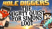 Yogscast: Hole Diggers - Episode 3 - The Mighty Quest For Simon's Loot
