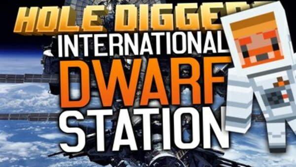 Yogscast: Hole Diggers - S01E22 - International Dwarf Station