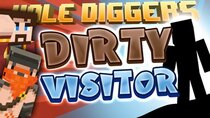 Yogscast: Hole Diggers - Episode 23 - Dirty Visitor