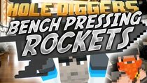 Yogscast: Hole Diggers - Episode 26 - Bench Pressing Rockets