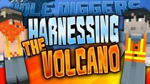 Yogscast: Hole Diggers - Episode 27 - Harnessing The Volcano
