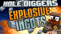 Yogscast: Hole Diggers - Episode 30 - Explosive Ingots