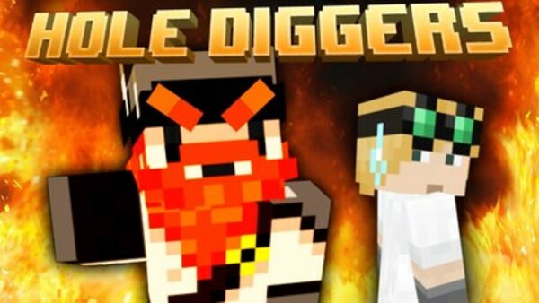 Yogscast: Hole Diggers - S01E38 - Simon's Angry Face