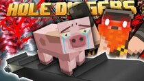 Yogscast: Hole Diggers - Episode 40 - Slaughtering Moon Pigs