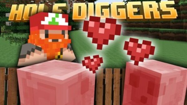 Yogscast: Hole Diggers - S01E41 - Breeding Pink Slimes