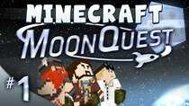 Yogscast: Moonquest - Episode 1 - Lofty Ambitions