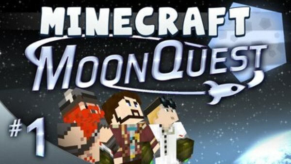 Yogscast: Moonquest - S01E01 - Lofty Ambitions