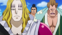 One Piece - Episode 898 - The Headliner! Hawkins the Magician Appears!