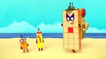 Numberblocks - Episode 21 - Twenty One and On