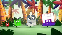 Numberblocks - Episode 22 - We're Going on a Square Hunt