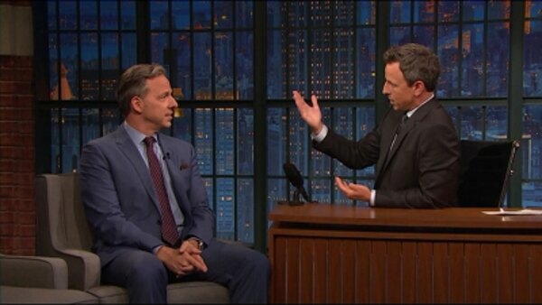 Late Night with Seth Meyers - S06E139 - Jake Tapper, Mj Rodriguez