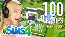 The 100 Baby Challenge - Episode 33 - Single Girl Picks A Fan's Home For Her Babies In The Sims 4 |...