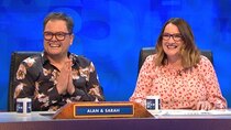 8 Out of 10 Cats Does Countdown - Episode 4 - Rob Beckett, Alan Carr, Sarah Millican, Mr Swallow (Nick Mohammed)