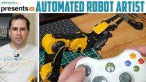 The Ben Heck Show - Episode 28 - Automated Robot Artist