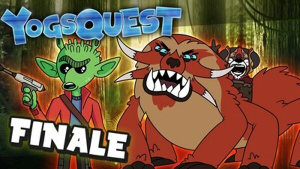 YogsQuest - S06E16 - A Rock and a Hard Place