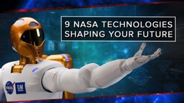 PBS Space Time - S2015E15 - 9 NASA Technologies Shaping YOUR Future