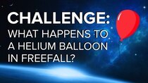 PBS Space Time - Episode 19 - Challenge: What Happens to a Helium Balloon in Freefall?