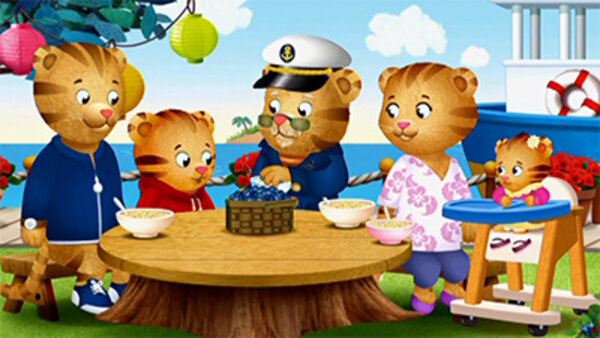 Daniel Tiger's Neighborhood - S03E22 - Visiting Grandpere