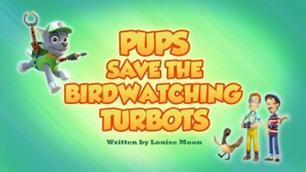 Paw Patrol - S06E24 - Pups Save a Runaway Mayor