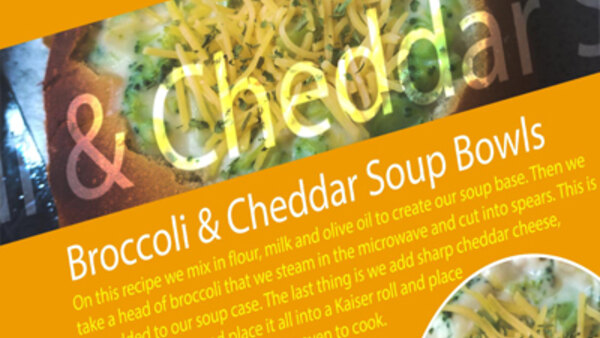 LunchBreak - S02E12 - Broccoli & Cheddar Soup Bowls