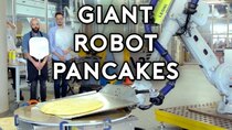 Binging with Babish - Episode 34 - Pancakes from Uncle Buck (ft. Dan Souza and a Giant Robot)