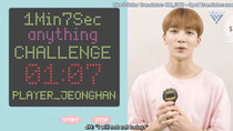 SEVENTEEN: 1Min7Sec Challenge - Episode 5 - Jeonghan's 'Tell me'