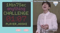 Seventeen: 1Min7Sec challenge - Episode 8 - Wonwoo