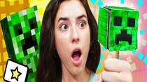 Totally Trendy - Episode 69 - How to DIY a Minecraft Creeper Cakepop!