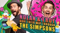 Retro Replay - Episode 25 - Nolan North and Troy Baker DOH! Their Way Through The Simpsons