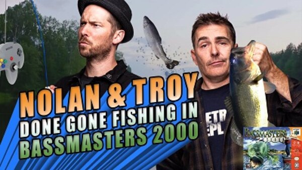 Retro Replay - S02E27 - Nolan North and Troy Baker Done Gone Fishing in Bassmasters 2000