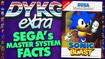Did You Know Gaming Extra - Episode 117 - Sega Master System Games Trivia