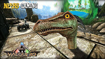 Neebs Gaming: ARK - Survival Evolved - Episode 3 - This Gallimimus Lives in the Floor!!!