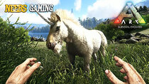 Neebs Gaming: ARK - Survival Evolved - Episode 4 - First Tame in Valguero?