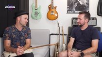 Danish Guitarists - Episode 9 - Dennis Flacheberg (L.I.G.A. & Back to Back)