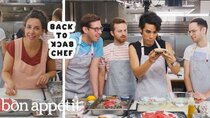 Back to Back Chef - Episode 20 - The Try Guys Try to Keep Up with a Professional Chef