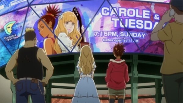 Carole & Tuesday - Ep. 19 - People Get Ready
