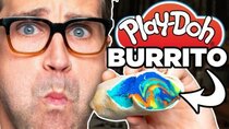 Good Mythical Morning - Episode 3 - What's In My Burrito? (GAME)