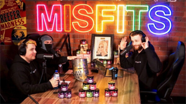 The Misfits Podcast - S02E11 - #56 - Fitz got too high