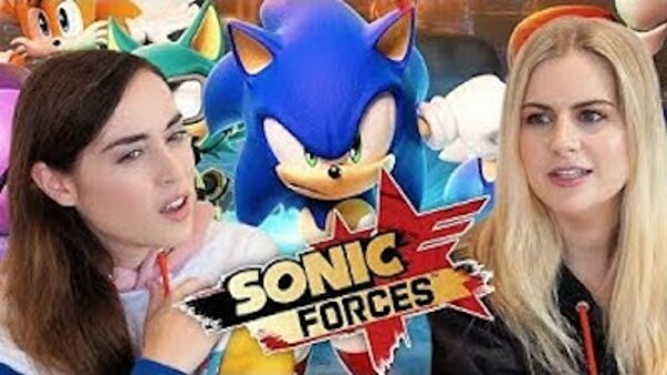 Let's Play Games - S04E12 - Discussing Lesbian Relationships on Sonic Forces!