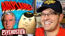Cinemassacre Rental Reviews - Episode 35 - Airplane! (1980) Laughs, One-Liners, and Leslie Nielsen (with...