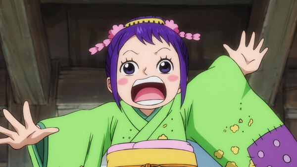 One Piece - Ep. 900 - The Greatest Day of My Life! Otama and Her Sweet Red-bean Soup!
