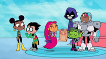 Teen Titans Go! - Episode 39 - Communicate Openly