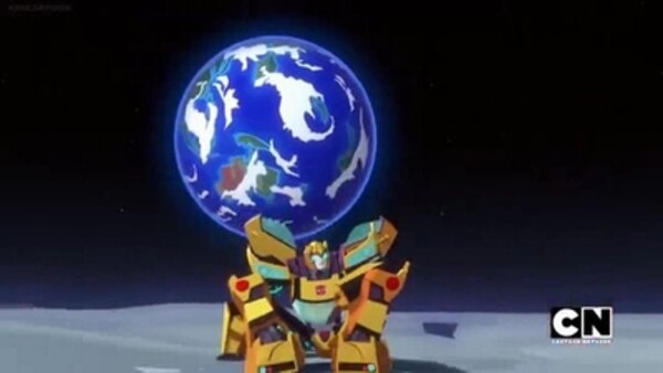 Transformers: Cyberverse - S02E01 - Sea of Tranquility