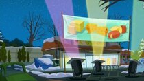 Nature Cat - Episode 22 - Northern Lights Sights