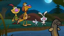 Nature Cat - Episode 33 - The Deal With Eels