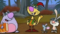 Nature Cat - Episode 4 - Total Eclipse of the Sun
